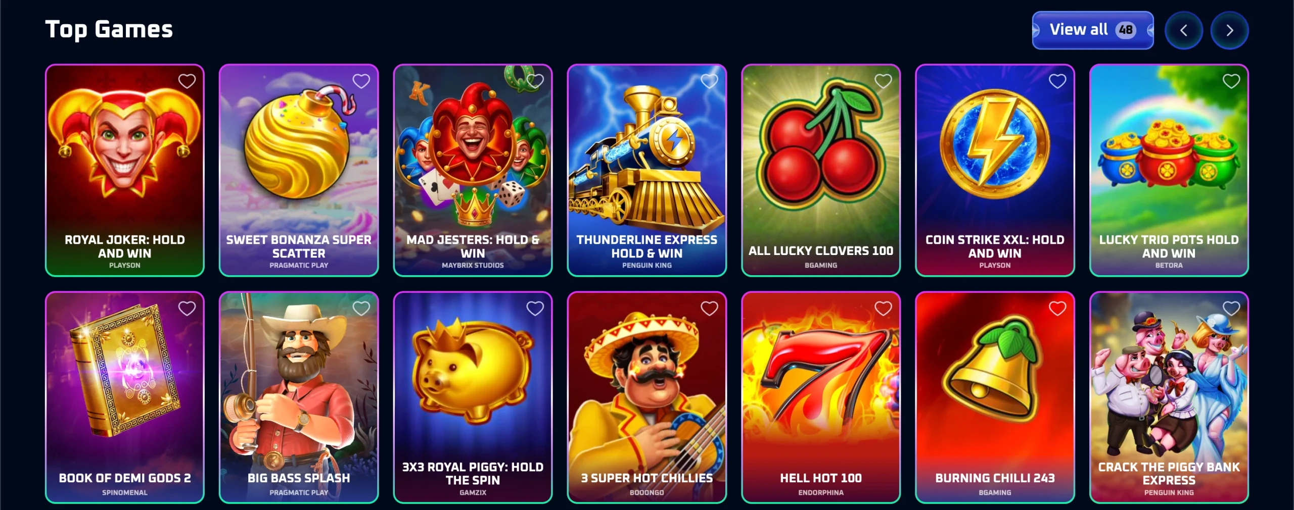 Spinwinera online casino impulsa bonos